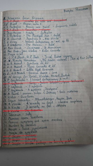 MEGAKOLEKCJA - Muzyka zagraniczna i poważna - LP, płyty, Winyle