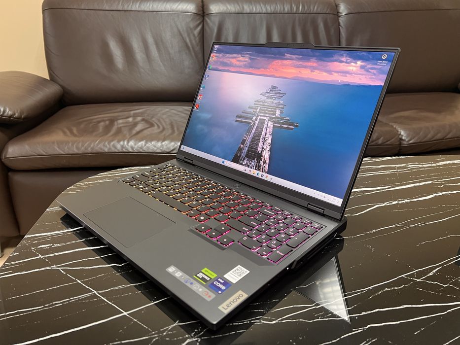 Legion Pro 5 16IRX9 QHD I9-14900hx Rtx4070 Ddr5-32