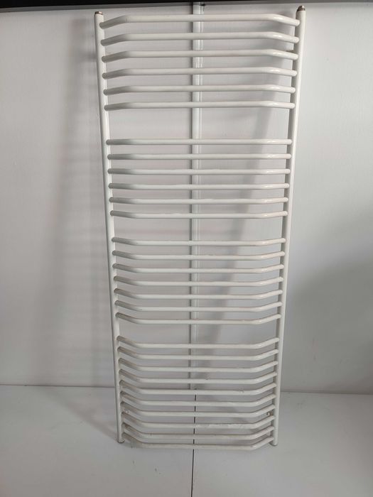 Grzejnik łazienkowy drabinkowy biały 63 / 150 cm