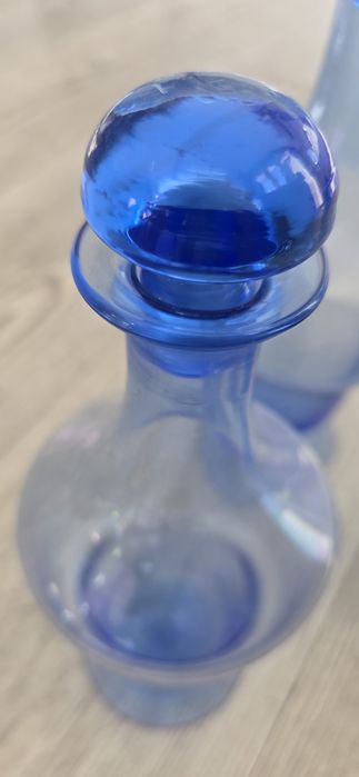 3 garrafas antigas decanters vintage