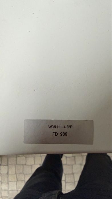 Esquentador worten aquasense 11 litros Gas Butano