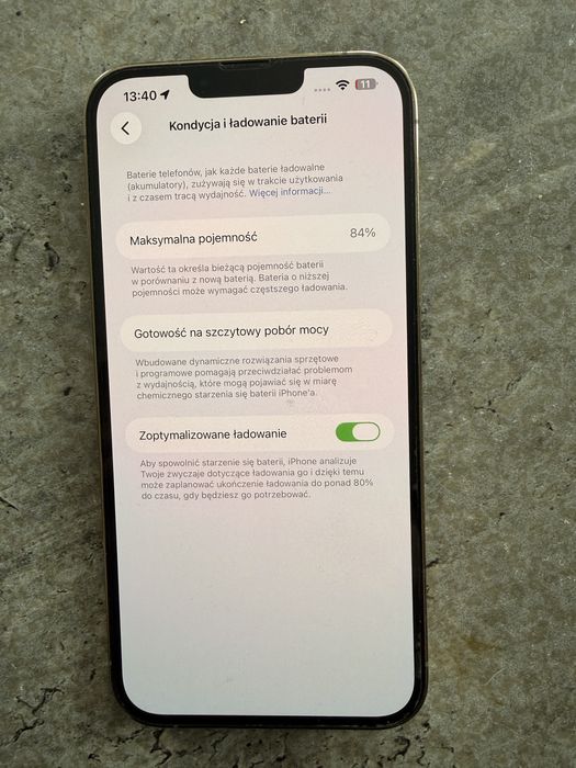 Iphone 13 pro max 128