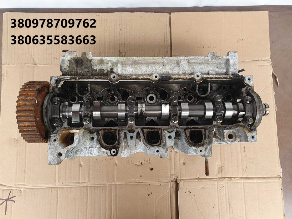 Головка блока 1.5dci Рено, Меган 3, Євро 5, Делфі 110421067R