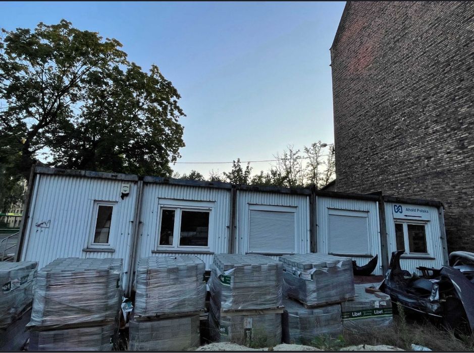 Kontener uzytkowy/biurowy