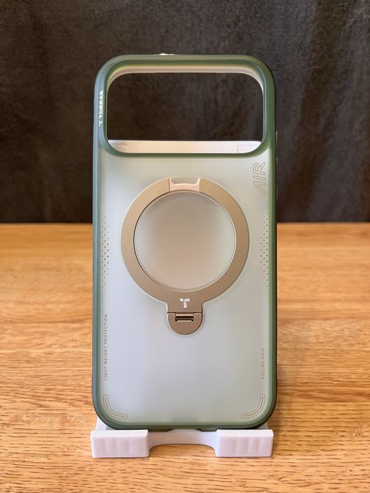 TORRAS Q3 Air iPhone 16 Pro Max/17 Pro / Pro Max | MagSafe | 360° Stand | Premium Case