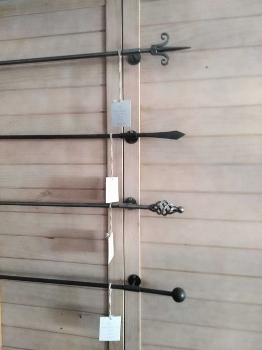 Varões em ferro, NOVOS