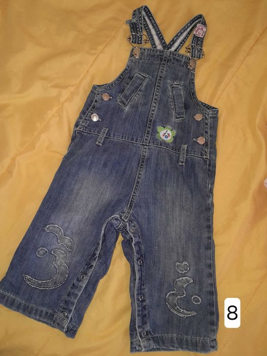 Jardineiras 10€ Petit Patapon 12 meses