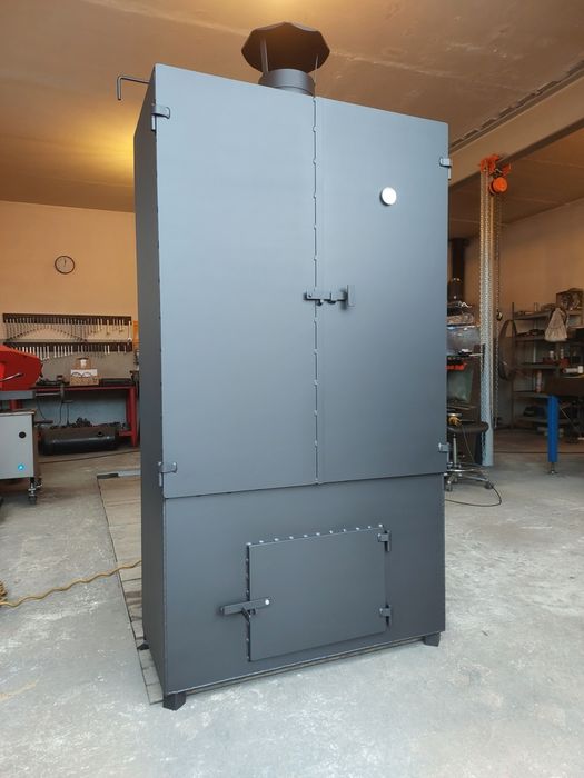 Wędzarnia Smoker Grill Blacha 4 mm Solidna od Kowala