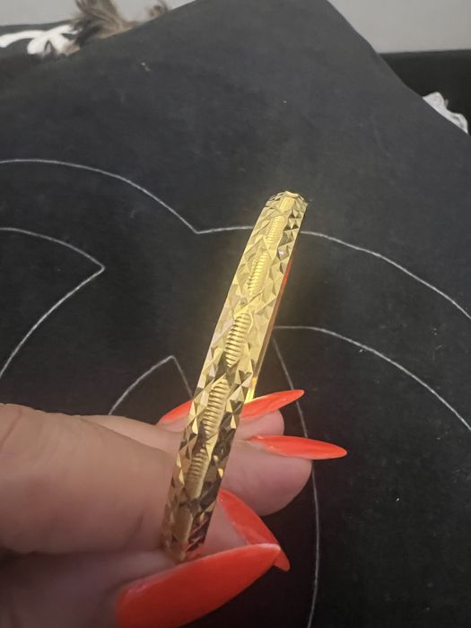 Bransoletka zloto 585 cudo