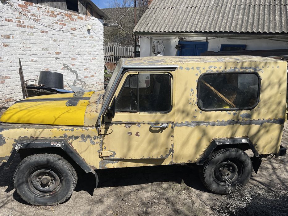Продам саморобний автомобіль Варан