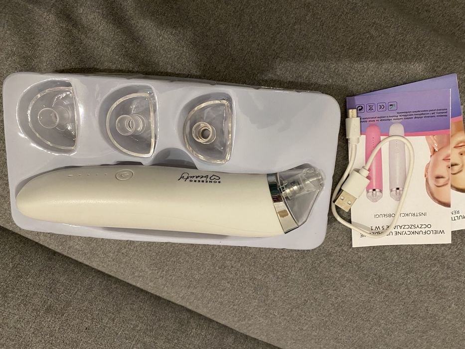 Mikrodermabrazja Roneberg Beaty odkurzacz do wągrów próżniowy