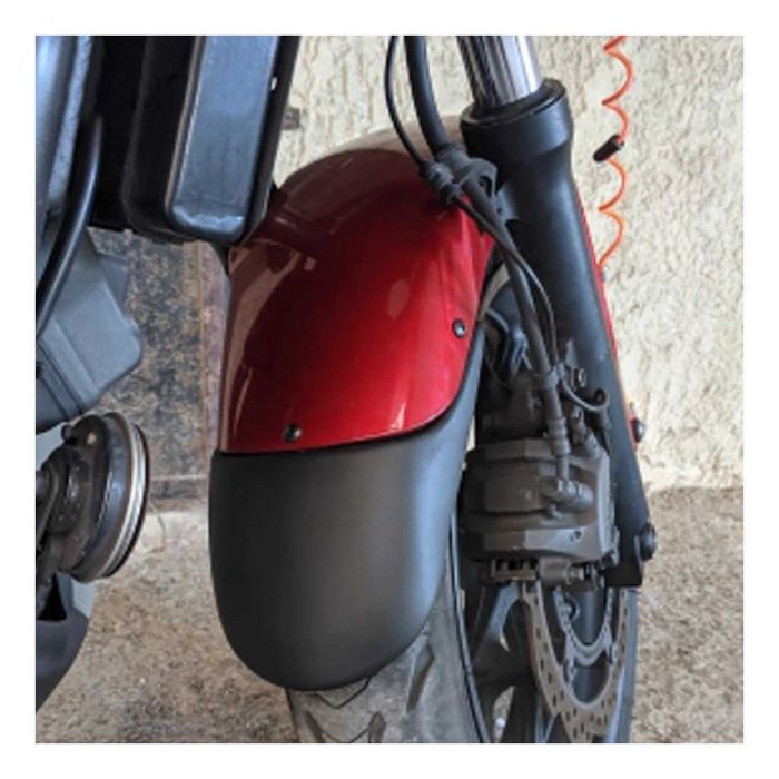 Kit Extensão Guarda-Lamas Dianteiro e Traseiro Honda NC700 NC750 S/X
