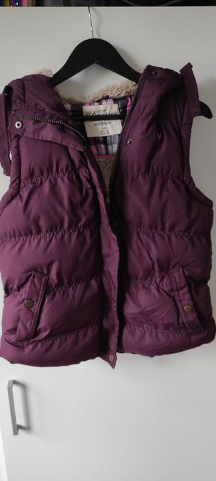 Ładny ocieplacz, kamizelka, bezrękawnik z Primark z miękkim misiem
