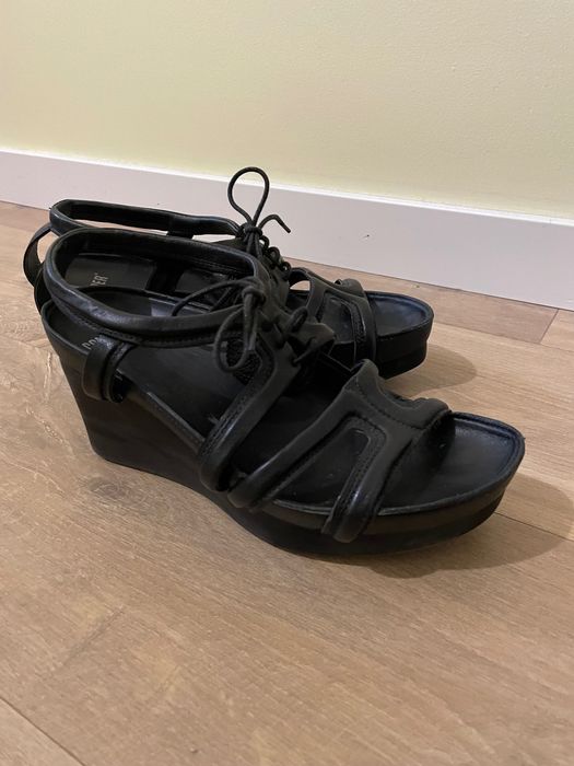 Sandálias Camper pretas preto mulher tamanho 38