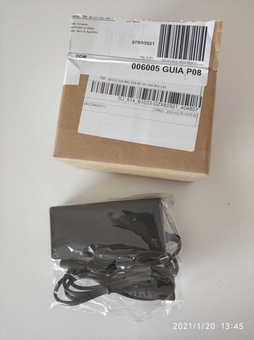 Carregador para Trotinete (novo)