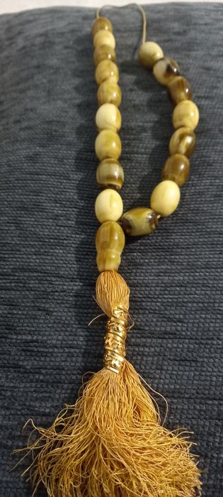 Islamic bakelite prayer rosary, raritade