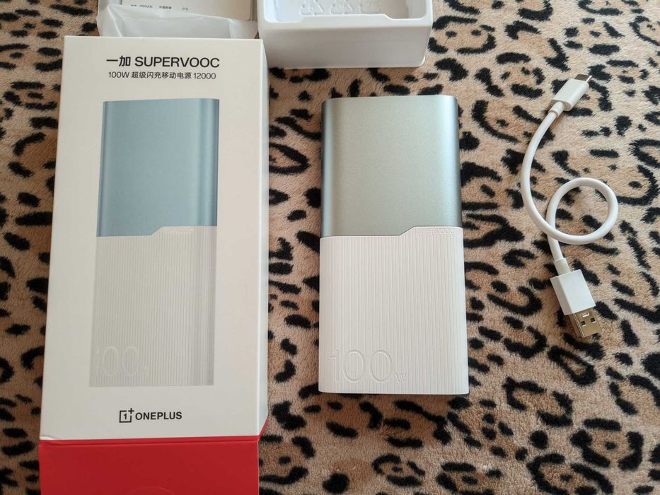 Power Bank OnePlus PBSV05 100W SuperVooc Realme Oppo быстрая зарядка