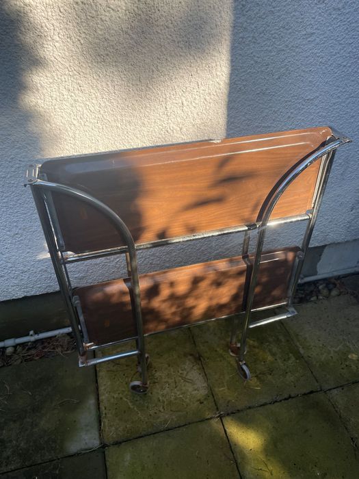 Bufet składany na kółkach , stolik, wózek