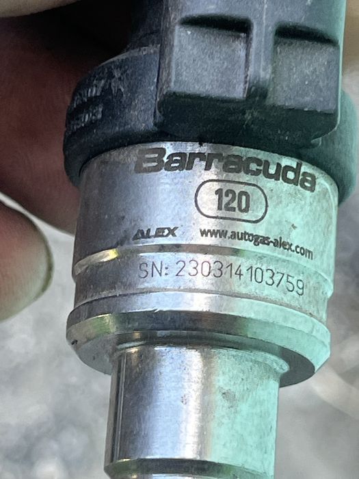 Газовые форсунки