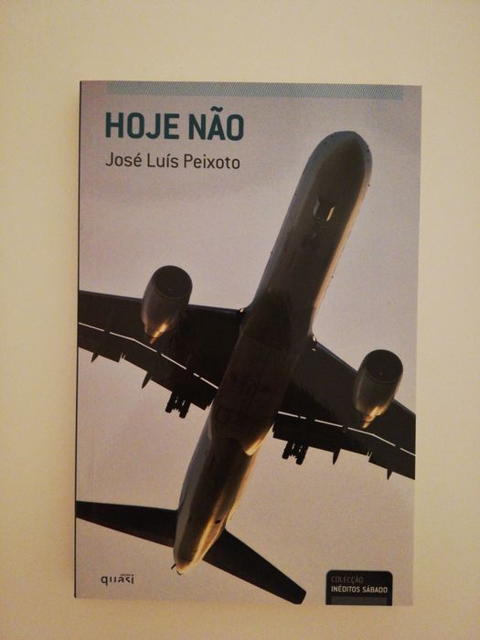 Livro "Hoje não"