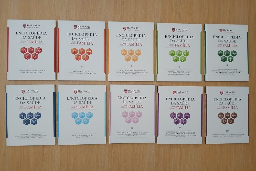 Enciclopédia da Saúde para toda a Família - Harvard Medical School