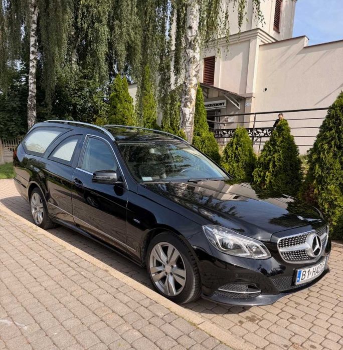Mercedes-Benz W212 250 cdi Karawan Pogrzebowy