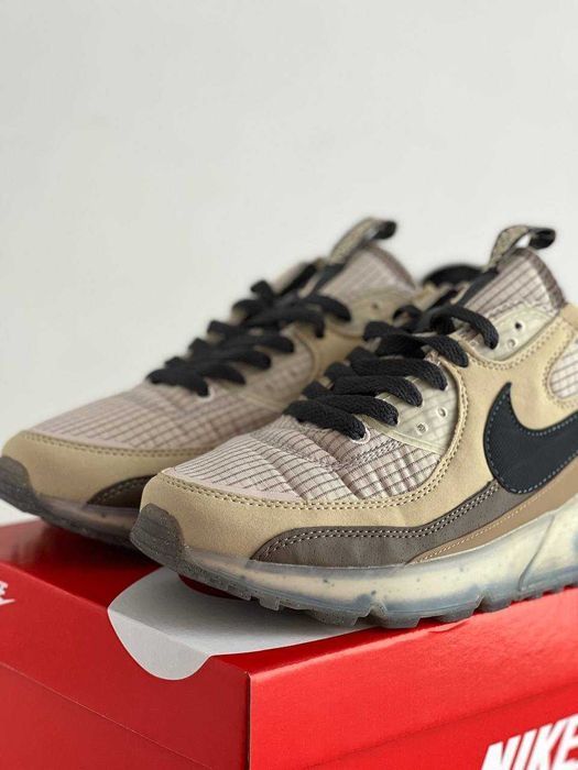 Мужские кроссовки Nike Air Max 90 Terrascape Rattan Beige v2. 40-45