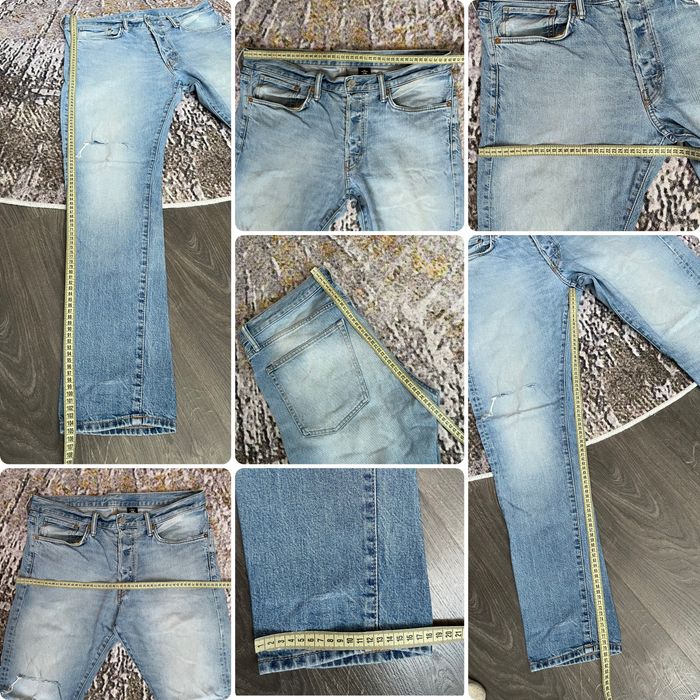 Джинси мужские р. 32-34/M-L  H&M Andre Tan (оригинал)