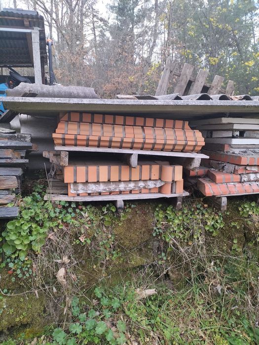 Lareiras em tijolo refratário