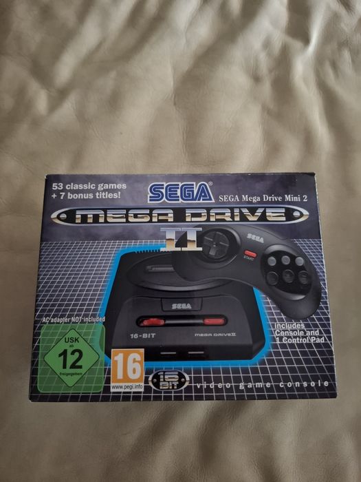 Mega drive mini 2 + comando extra