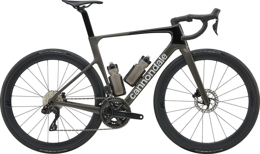 Rower szosowy race Cannondale SuperSix EVO 5 color Rav - Rozmiar 50