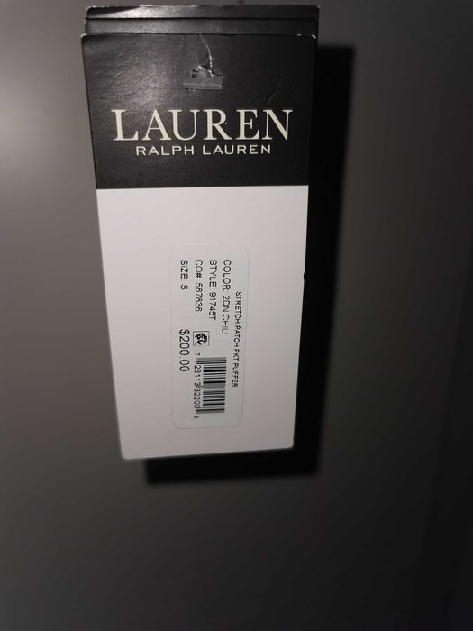 Nowa kurtka Ralph Lauren