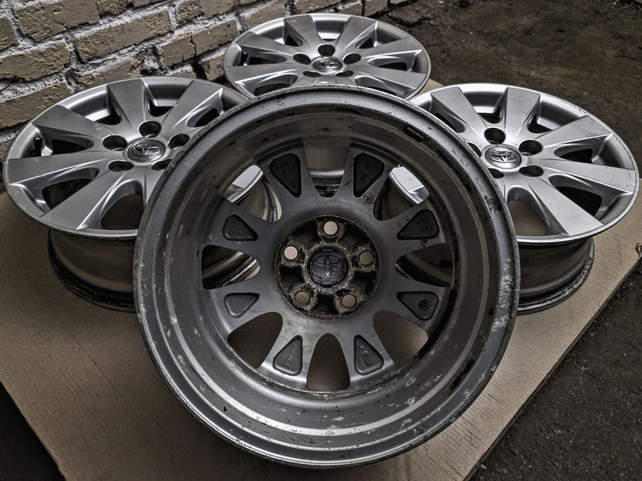 R16 5x114.3 | Original | Toyota/Lexus/Suzuki/Fiat/Chrysler/Dodge.. | Рідна фарба, ідеальний технічний стан, без дефектів | Комплект | Преміум диски