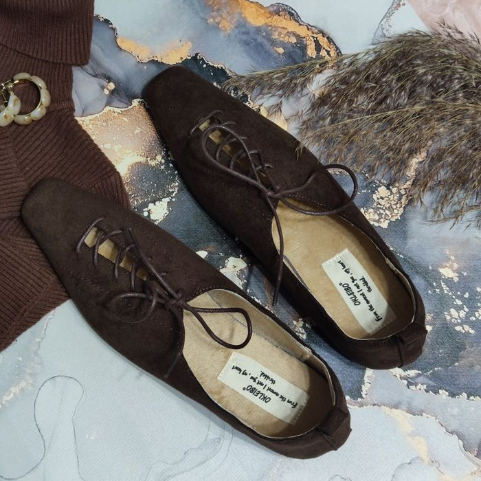 Жіночі лофери на тненькій підошві.