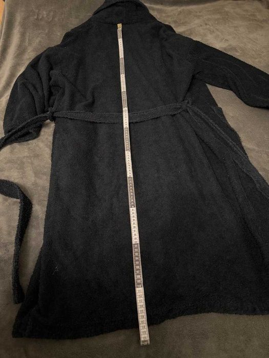 Халат махровий т.-синій, роз М