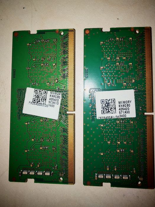 16 Гб (2х8) Оперативна пам'ять Micron SODIMM DDR4-3200