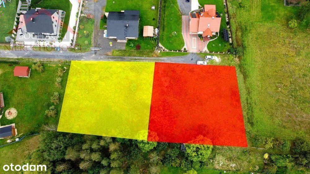 Działka budowlana 1200 m² - Widok 3