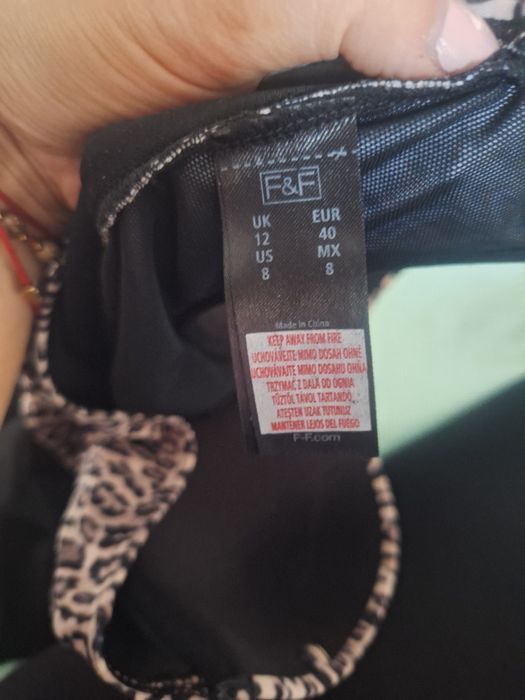 Strój kąpielowy pantera