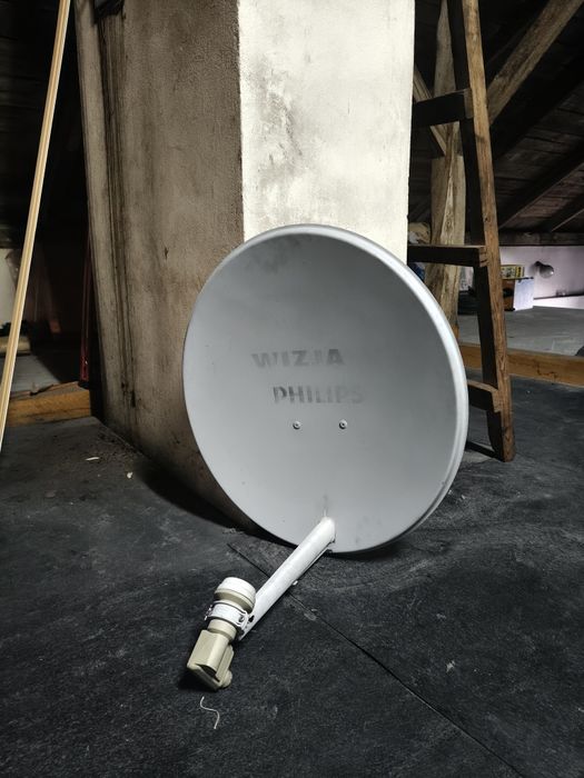 Antena z konwerterem