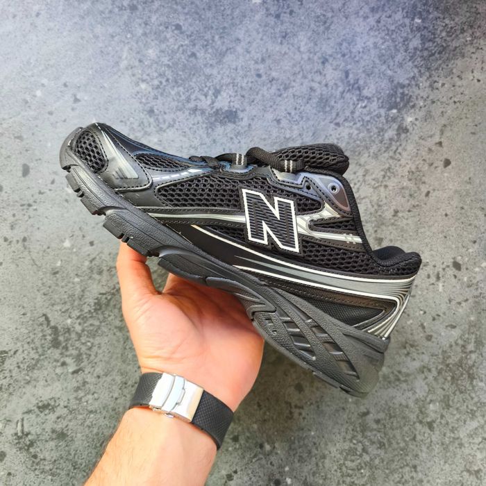 Кросівки чоловічі New Balance 740v2 чорні бежеві розмір 41-45