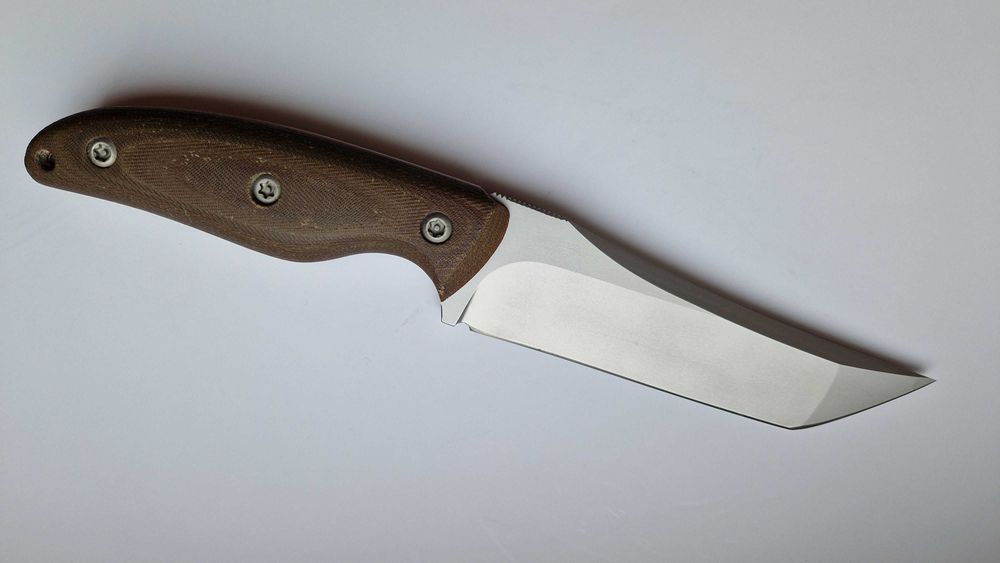 Nóż custom tanto Templar Knives stal A8mod