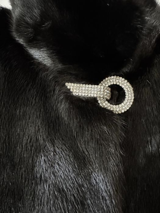 Розкішна норкова шуба francesco paris