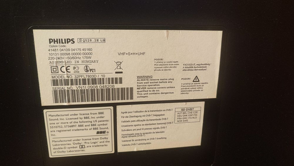 Телевизор Phillips