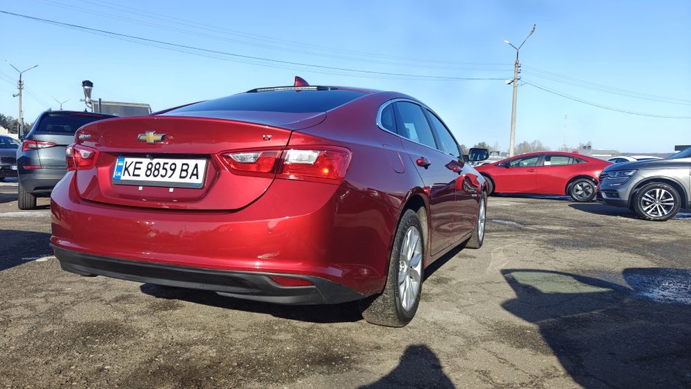 Chevrolet Malibu 2024 VIN 1G1ZD5ST1SF159831 фото оголошення 8 з 21