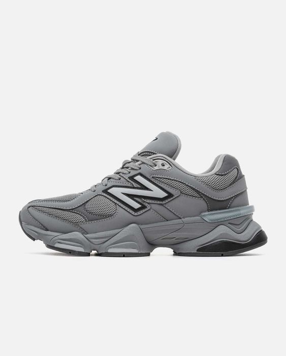 Мужские кроссовки New Balance 9060 Shadow Black Grey. Размеры 41-45
