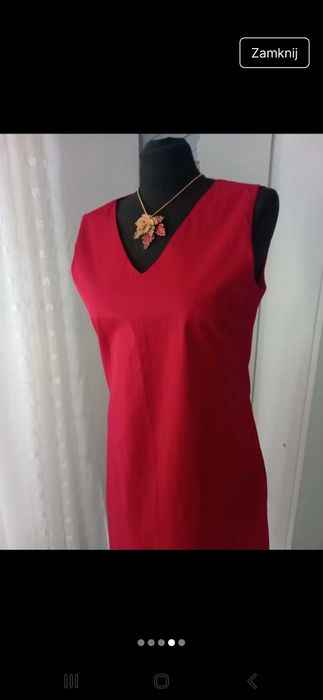 Unikatowa przecudna sukienka premium carry midi s 36 m 38