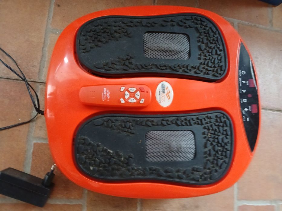 Maquina de massagem e exercício VIBRO LEGS usada em bom estado