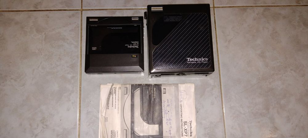 Technics SL-XP7 i etui SHCDB7