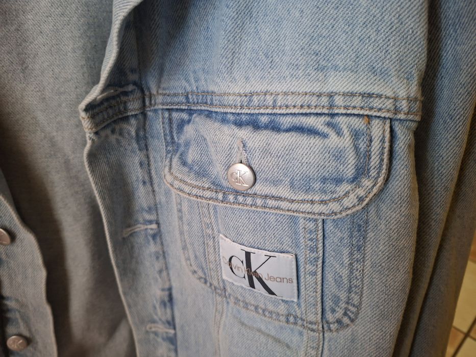 Kurtka jeansowa Calvin Klein M męska nowa