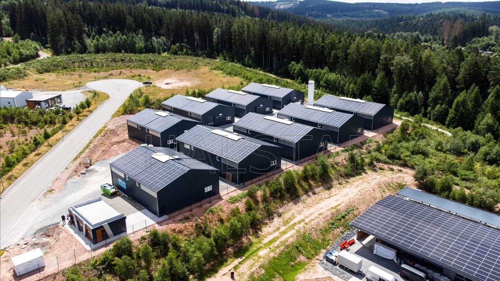 8x20x5m Hala Stalowa Izolowana, Płyta Warstwowa +Dostawa HALSTAR
